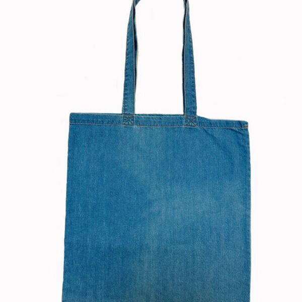 Denim Tote Bag Thumbnail