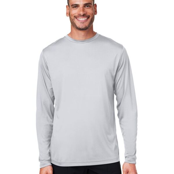 Unisex Capital Long Sleeve Performance T-Shirt Thumbnail