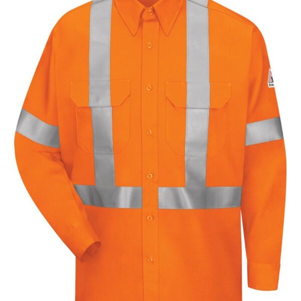 Work Shirt With CSA Compliant Reflective Trim - EXCEL FR® ComforTouch Thumbnail